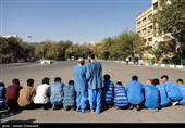 طرح دستگیری کیف قاپان و زورگیران