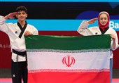 هت‌تریک پومسه در کسب مدال طلای بازی‌های آسیایی جوانان