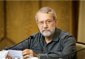لاریجانی یعزی باستشهاد القائد الجهادی الشهید ‏هیثم علی الطبطبائی