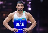 عظیمی پس از کسب برنز جهان: به عشق قهرمانی ایران در آمریکا کشتی گرفتم