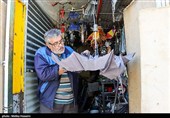 در تکاپوی یک لقمه نان