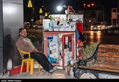 در تکاپوی یک لقمه نان