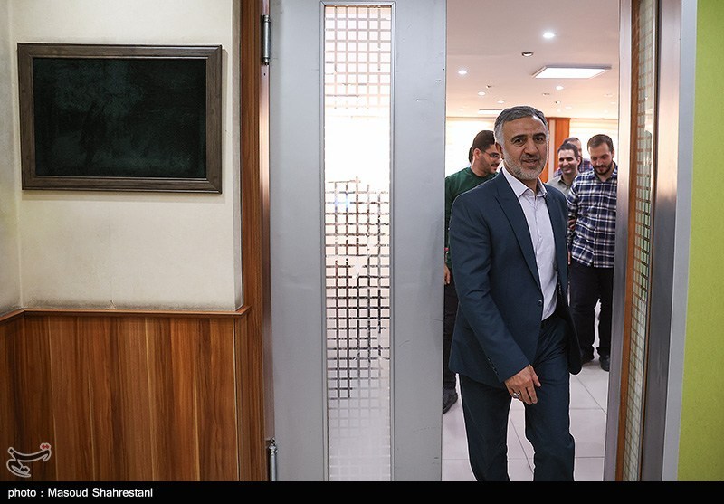 حضور محمد سراج نماینده مجلس در خبرگزاری تسنیم