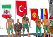 إیران تحرز وصافة بطولة العالم للمصارعة التقلیدیة فی ترکیا