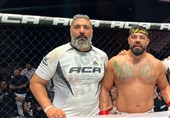 استکی: علی‌ اکبری برای تاریخ‌سازی در MMA ایران می‌جنگد