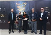 عضو کانون اردبیل در جشنواره ملی شعر کودک ایران درخشید