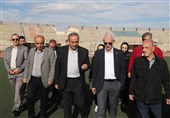 تأکید معاون وزیر ورزش بر تسریع در تکمیل و بهره‌برداری از ورزشگاه علی دایی اردبیل