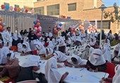 خدمات دهی دانشجویان دندانپزشکی در مدارس کم‌برخوردار بیرجند