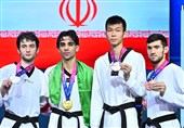 تکواندوی قهرمانی جهان| طلای زندی و شگفتی‌سازی پدیده تونس در روز ششم