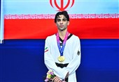 زندی: اشتباهات داوری و بدشانس مانع قهرمانی تیم شد/ قول کسب مدال طلا را داده بودم