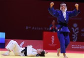 تاریخ‌سازی مهسا شکیبایی در جودو نوجوانان آسیا