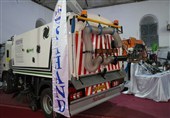 افتتاح نمایشگاه تخصصی خدمات شهری و روستایی در بوشهر