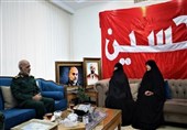 اعطای درجه سپهبدی به شهید غلامعلی رشید