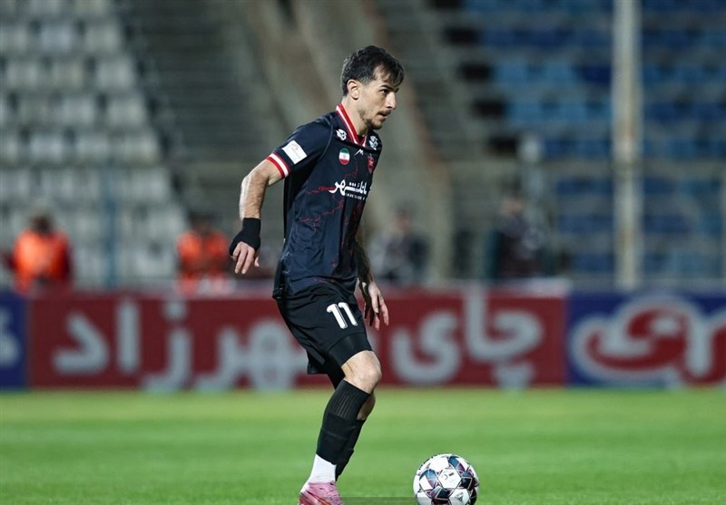 احمدزاده توافقی از پرسپولیس جدا شد