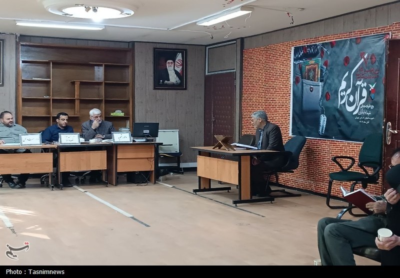 اخبار شهر ری , قرآن و عترت , قرآن , طرح ملی حفظ قرآن , بنیاد شهید , 