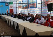 مانور سراسری «صلابت سبلان» در خلخال با حضور مقامات ملی و استانی
