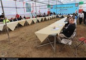 مانور سراسری «صلابت سبلان» در خلخال با حضور مقامات ملی و استانی