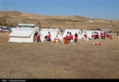 مانور سراسری «صلابت سبلان» در خلخال با حضور مقامات ملی و استانی