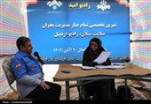 مانور سراسری «صلابت سبلان» در خلخال با حضور مقامات ملی و استانی