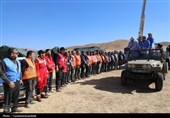 مانور سراسری «صلابت سبلان» در خلخال با حضور مقامات ملی و استانی