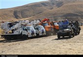 مانور سراسری «صلابت سبلان» در خلخال با حضور مقامات ملی و استانی