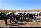مانور سراسری «صلابت سبلان» در خلخال با حضور مقامات ملی و استانی