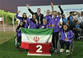 جام جهانی پاراتیراندازی| نایب قهرمانی ایران در بخش میکس تیمی تپانچه