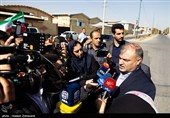 احمد اسدیان، معاون تولیدی سازمان بازرسی کل کشور در جمع خبرنگاران