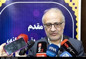افشین سهراب‌خان، بازرس کل استان تهران در جمع خبرنگاران