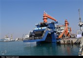 دستیابی ایران به فناوری افزایش توان لایروب‌ها‌ برای نخستین‌بار در خاورمیانه