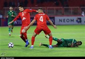 درخشش تراکتور در آسیا با فقط یک گل خورده