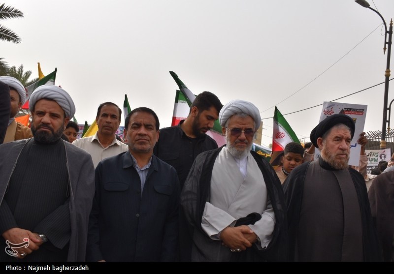 اخبار استان هرمزگان , اخبار بندرعباس , یوم‌الله 13 آبان , 