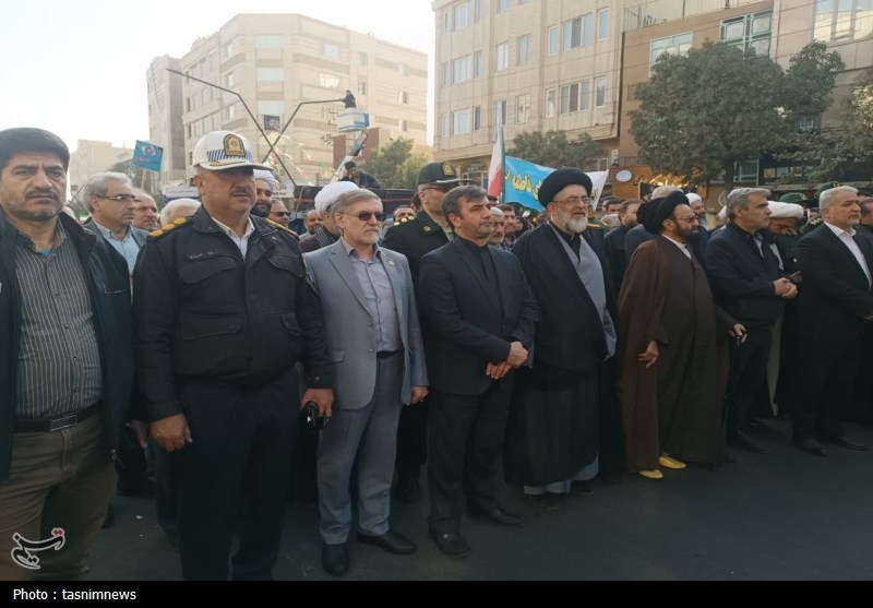 اخبار شهر ری , دانش آموزان , یوم‌الله 13 آبان , 