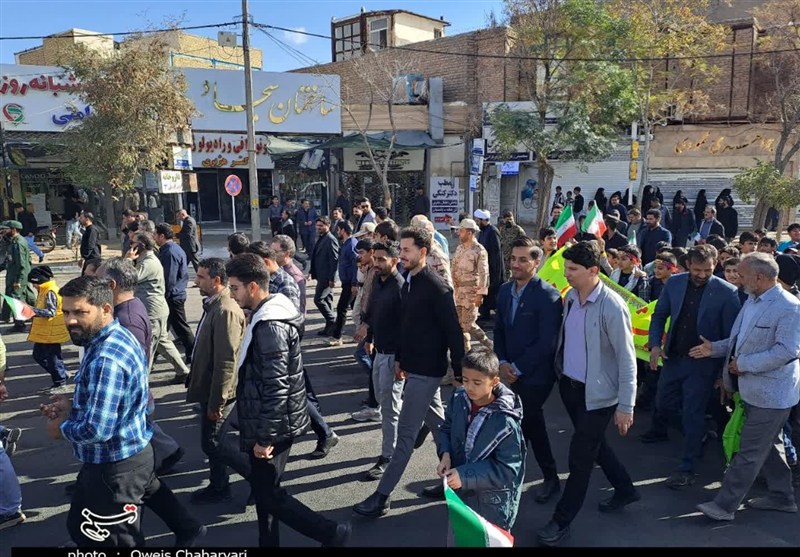 خراسان رضوی , اخبار استان خراسان رضوی , اخبار مشهد , مشهد مقدس , یوم‌الله 13 آبان , راهپیمایی , 