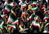 راهپیمایی یوم الله 13 آبان در همدان؛ نمایش پشتیبانی قاطع از نظام و انزجار از دشمنان