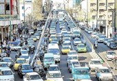 ترافیک صبحگاهی در برخی بزرگراه های تهران
