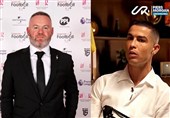 واکنش رونالدو به بهتر بودن مسی از دید رونی؛ قبول ندارم!