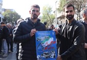 حماسه وحدت در اردبیل؛ راهپیمایی باشکوه 13 آبان با حضور گسترده مردم برگزار شد