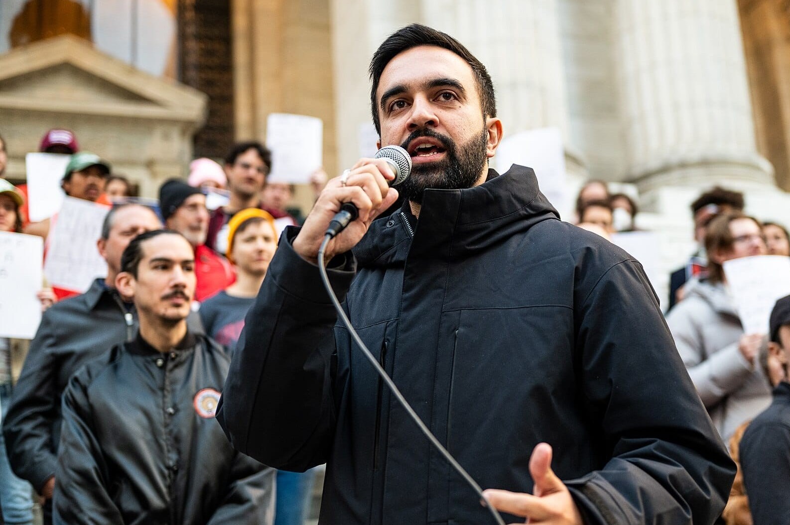 زهران ممداني , ترامب , فلسطين , القضية الفلسطينية , الكيان الإسرائيلي , تل أبيب , غزة , 
