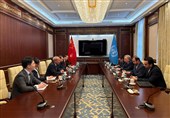 لقاء ثلاثی بین ممثلی إیران وروسیا والصین قبیل اجتماع مجلس محافظی الوکالة الدولیة للطاقة الذریة