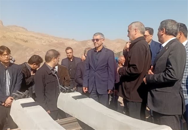 عذرخواهی از مردم به خاطر طولانی شدن راه آهن اردبیل – میانه