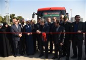 بهره برداری از 30 اتوبوس جدید در مشهد؛ گامی مؤثر در کاهش آلودگی هوا