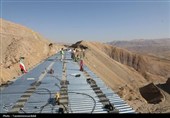 بازدید میدانی مسؤولان از گام پایانی پروژه راه‌آهن اردبیل-میانه