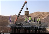 بازدید میدانی مسؤولان از گام پایانی پروژه راه‌آهن اردبیل-میانه