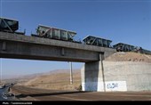 بازدید میدانی مسؤولان از گام پایانی پروژه راه‌آهن اردبیل-میانه