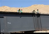بازدید میدانی مسؤولان از گام پایانی پروژه راه‌آهن اردبیل-میانه
