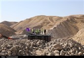 بازدید میدانی مسؤولان از گام پایانی پروژه راه‌آهن اردبیل-میانه