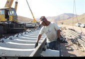 بازدید میدانی مسؤولان از گام پایانی پروژه راه‌آهن اردبیل-میانه