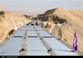 بازدید میدانی مسؤولان از گام پایانی پروژه راه‌آهن اردبیل-میانه