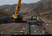 بازدید میدانی مسؤولان از گام پایانی پروژه راه‌آهن اردبیل-میانه